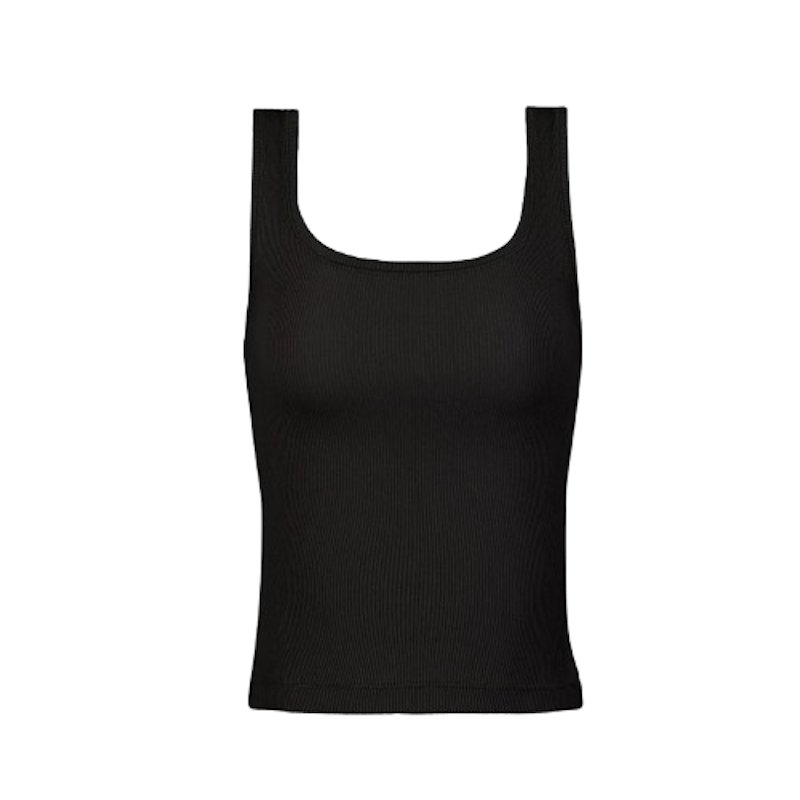 Seamless Compression Cami Shaper Ribbed Tank Top 1