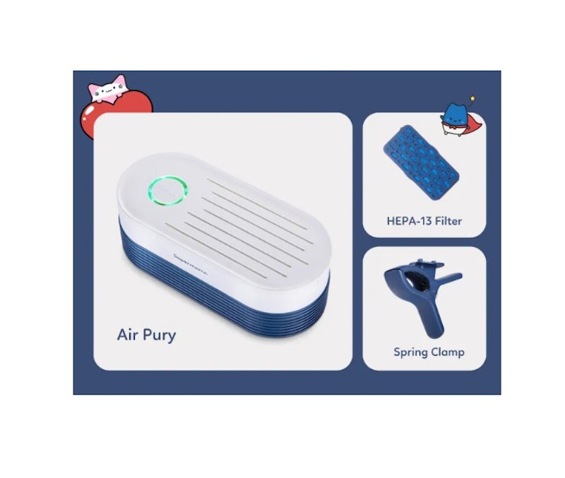Lab Air Pury Portable In-car Air Purifier 3