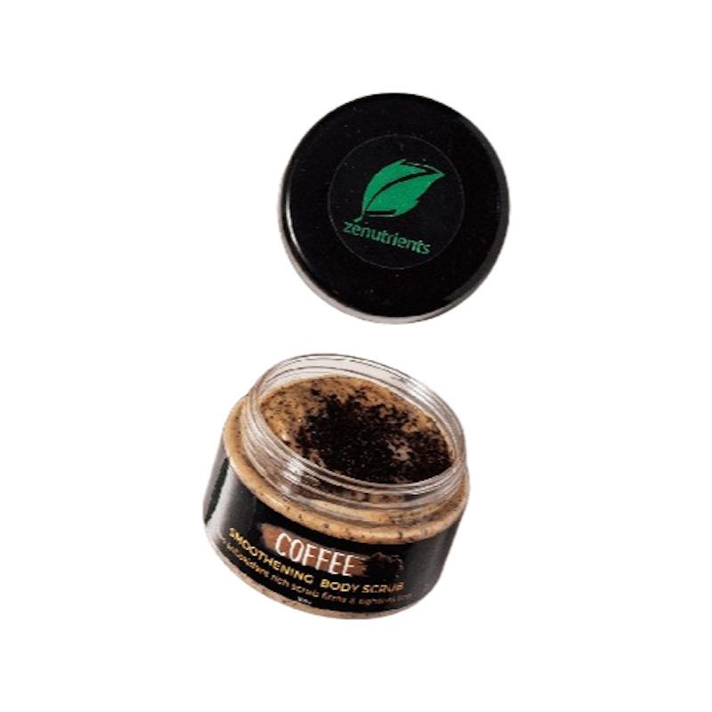 Coffee Smoothening Body Scrub 1