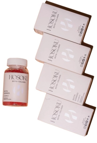 Biotin + Collagen Beauty Gummies	  3