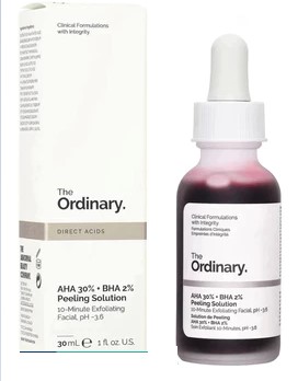 AHA 30% + BHA 2% Peeling Solution 1