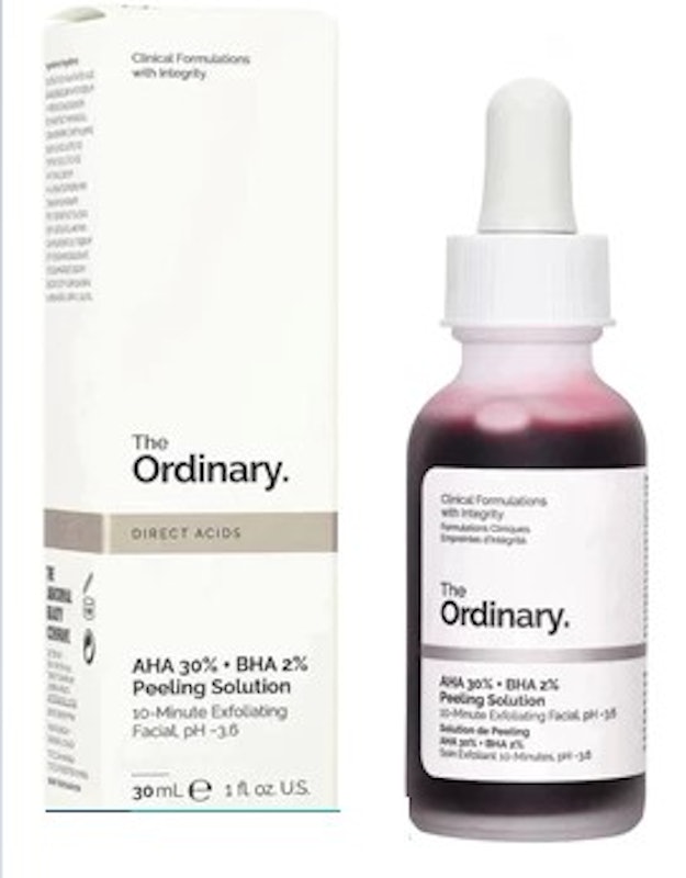 AHA 30% + BHA 2% Peeling Solution 1