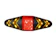 USB Rechargeable LED Bicycle Rear Light 1