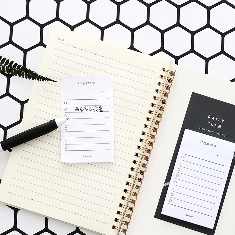 Memo Pad To Do List 5