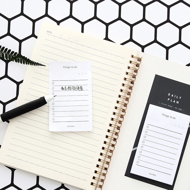 Memo Pad To Do List 5