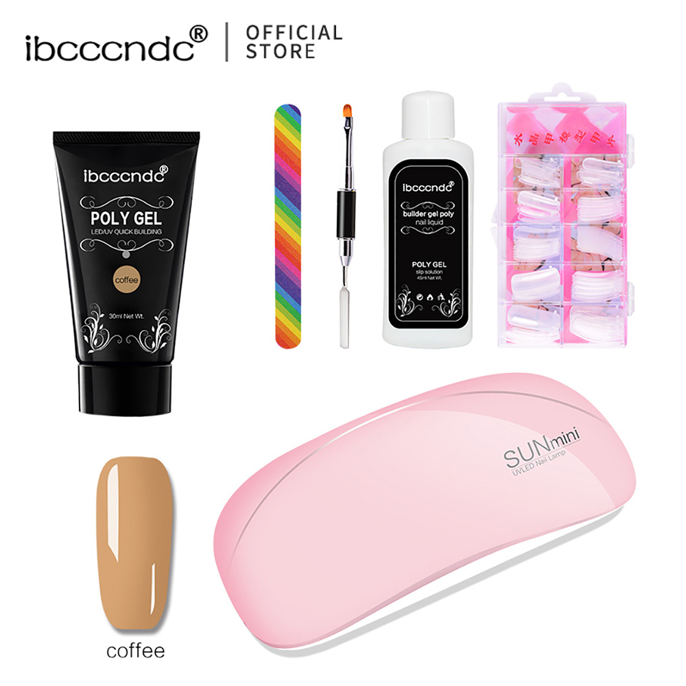 Extend Builder Polygel Nail Kit  1