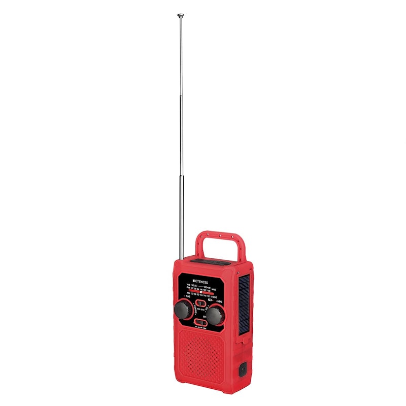 TR201 5000mAh Multifunctional Solar Hand Crank Radio 7