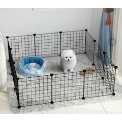 DIY Stackable Playpen