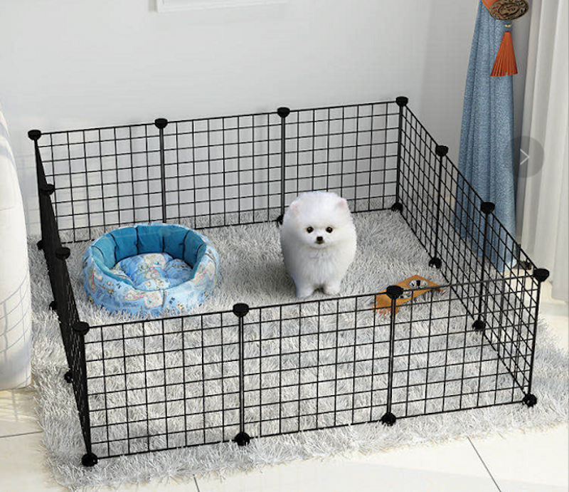 DIY Stackable Playpen 1