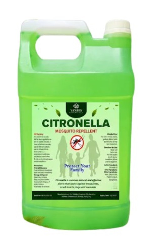 Mosquito Repellents Water Based Essential Oil 1