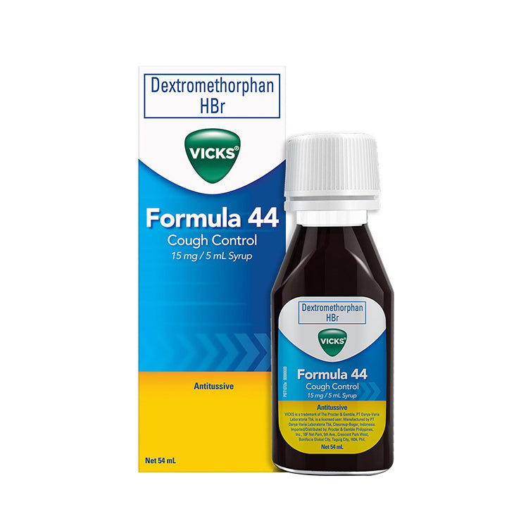 Vicks Formula 44 Cough Control Syrup  1