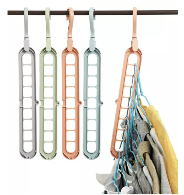 Multi-Functional Magic Hanger 1