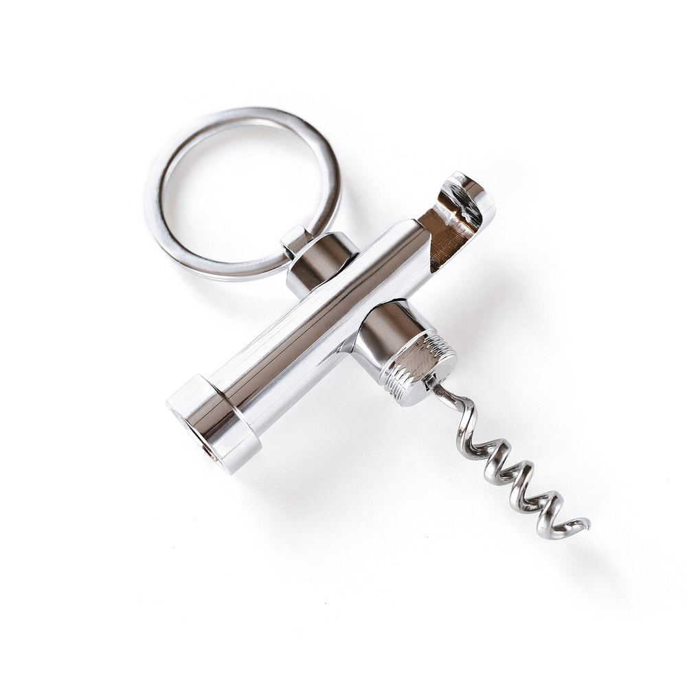 CorkSmart Keychain Wine Bottle Opener 2