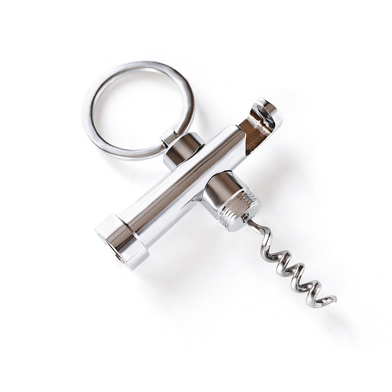 CorkSmart Keychain Wine Bottle Opener 2