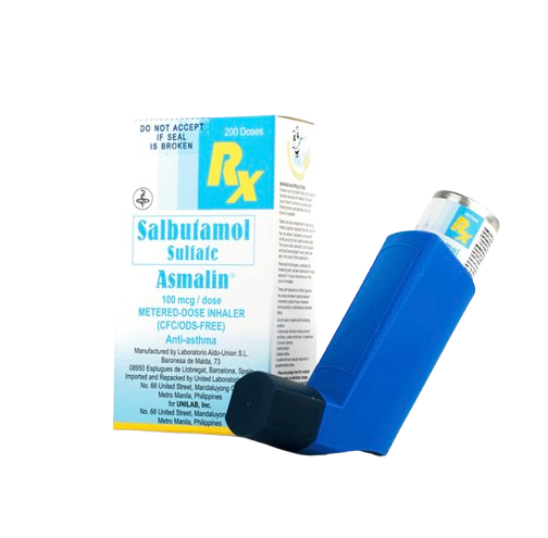 Asmalin Salbutamol Metered Dose Inhaler 1