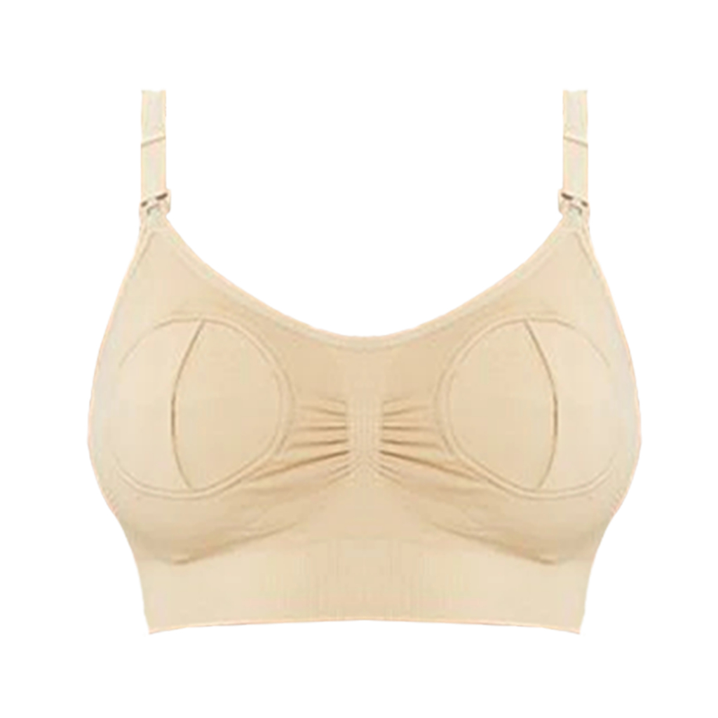 Hands Free Seamless Pumping Bra 2