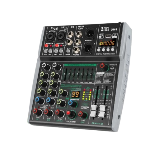 10 Best Audio Mixers in The Philippines 2026 | Riworal, Phenyx Pro, and More 4