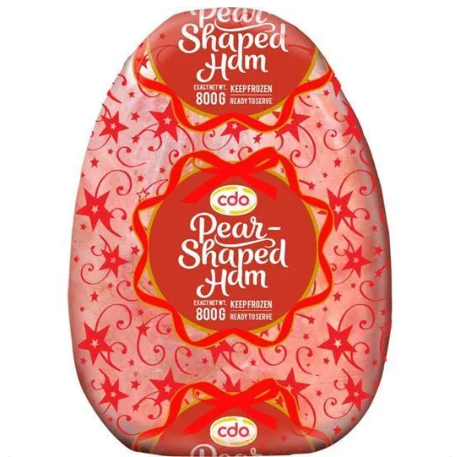 Pear Shaped Ham 800g 1