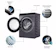 Haier 9.5 kg Fully Automatic Front Load Inverter Washing Machine 1