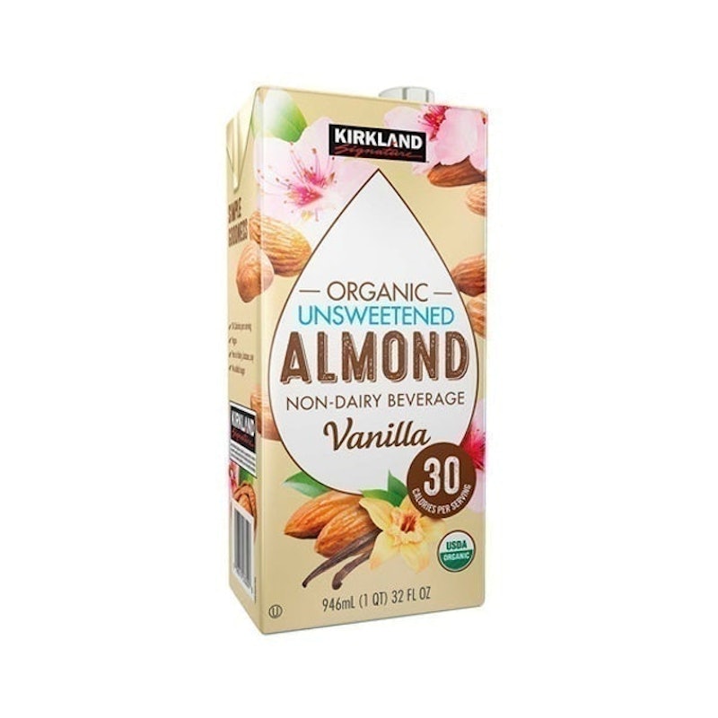 Organic Unsweetened Almond Milk 1