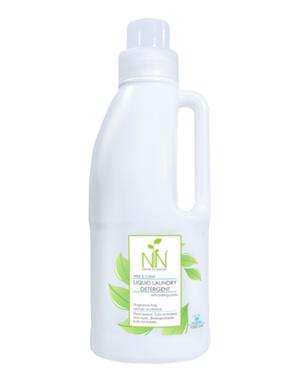 Free & Clear Liquid Laundry Detergent 1