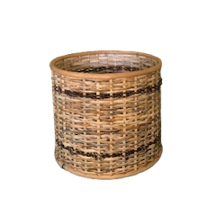 Fiona Rattan Basket Planter