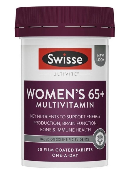 Ultivite Women’s 65+ Multivitamin	  1
