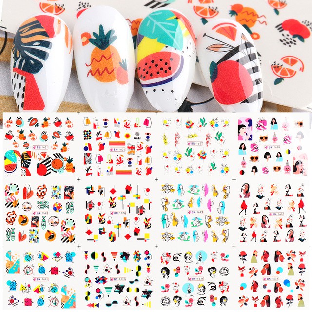 Fruits Nail Sticker 2