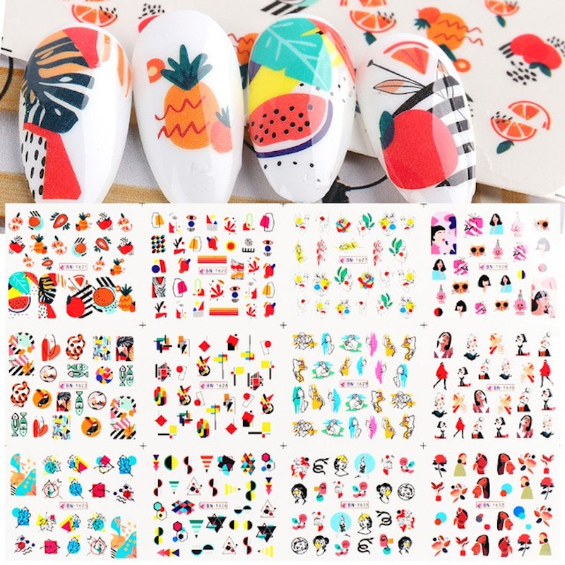 Fruits Nail Sticker 2