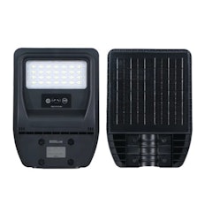 Integrated Solar LED Streetlights