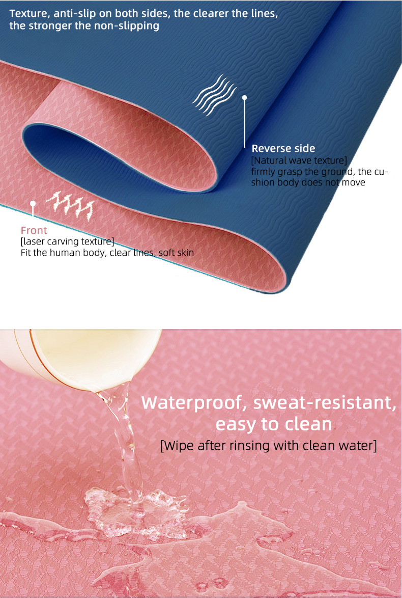 Two-Side Mat for Grip or Slide 5