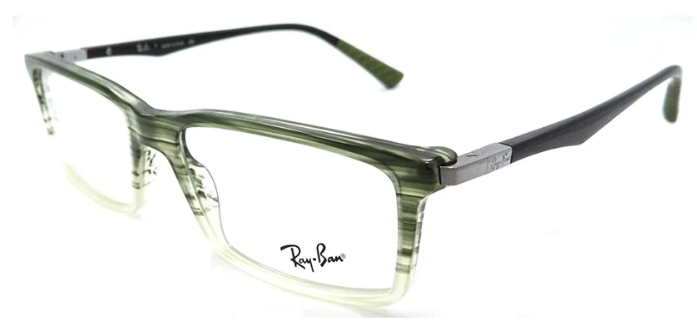 Square Frame Eyeglass with Clear Plastic Material 1