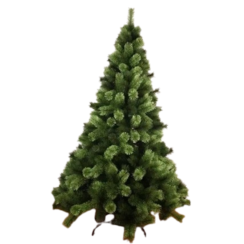Christmas Tree Sugar Pine Metal Frame Flowering Tree 1