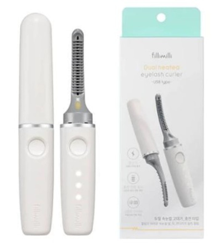Mini Heated Dual Eyelash Curler 1