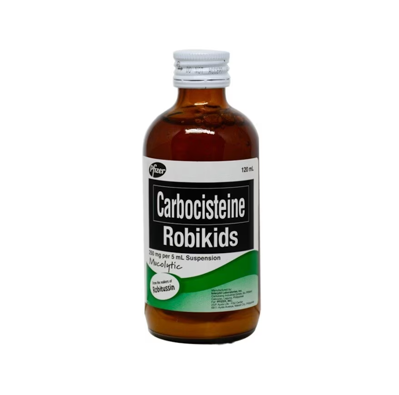 Robikids Carbocisteine Syrup 2