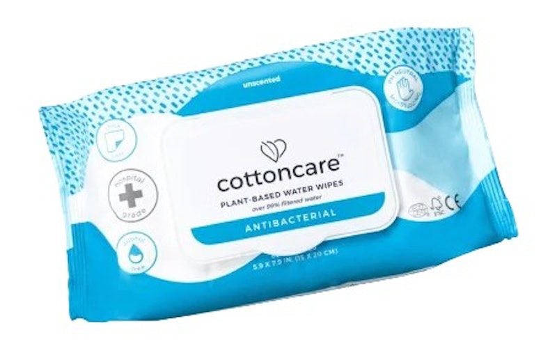 Plant-Based Antibacterial Wipes 1