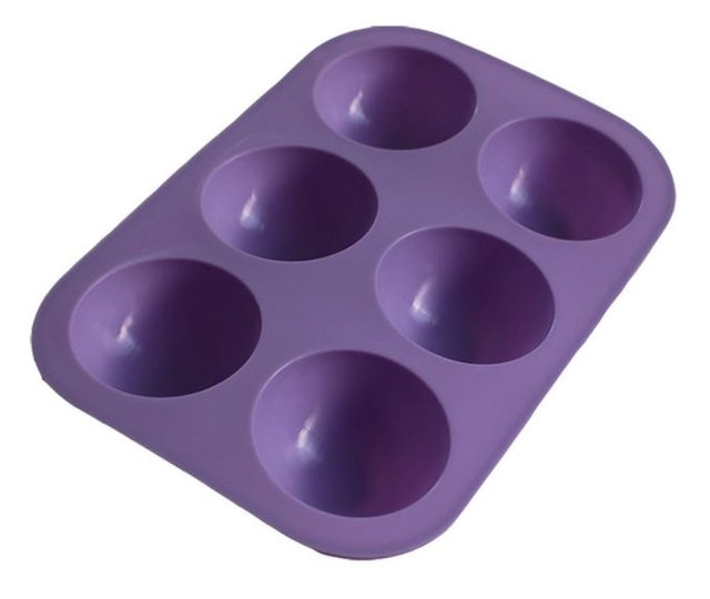 Semi-Sphere Cupcake Mold 1
