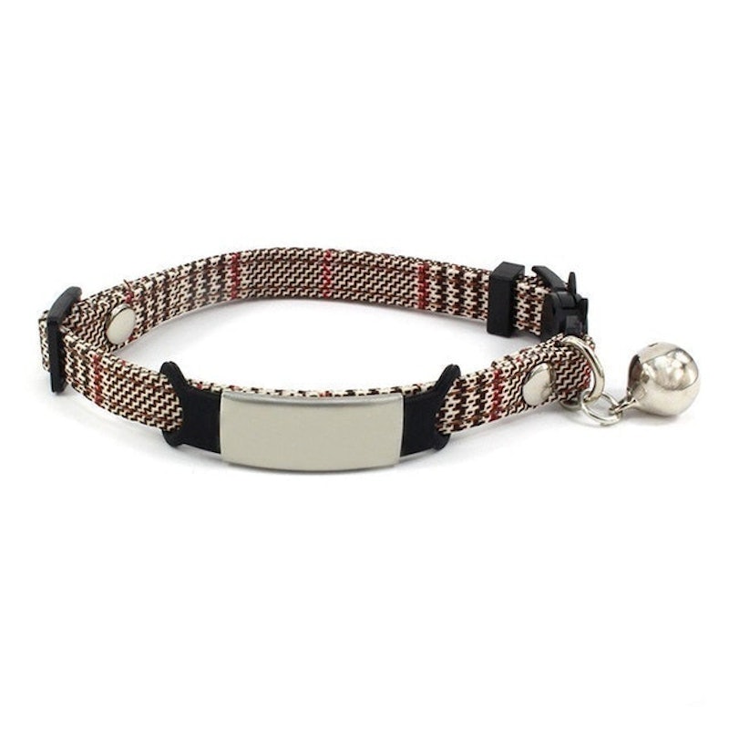 Customized Collar With Safety Buckle 1
