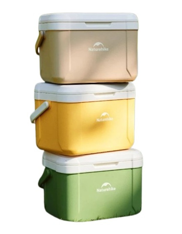 Multifunction Foldable Outdoor Camping Lunch Beer Cooler 18L 4