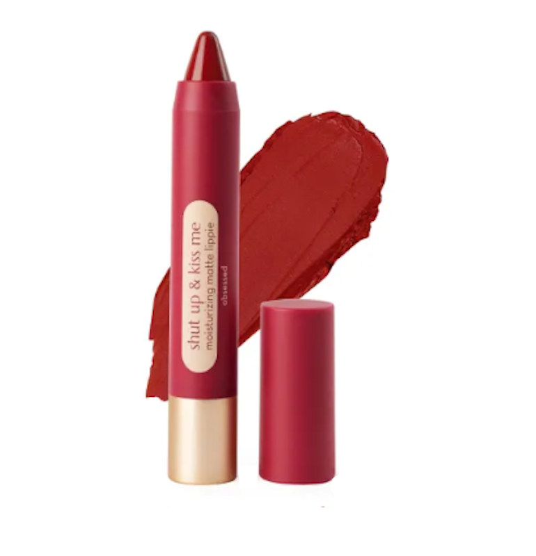 Shut Up and Kiss Me Moisturizing Matte Lippie | Obsessed 1