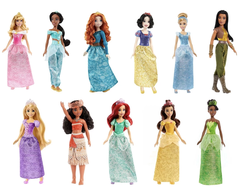 Princess Fashion Dolls 1