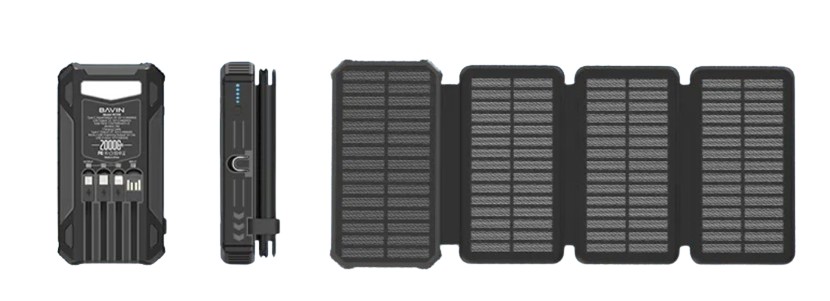 Solar Charging Powerbank	 2