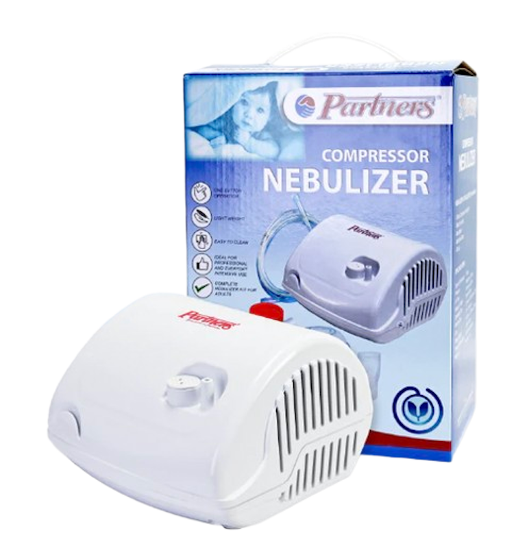 Compact Piston Nebulizer Machine 2-In-1 1
