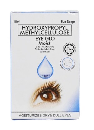 Hydroxypropyl Methylcellulose Eye Drops for Dry Eyes	  1