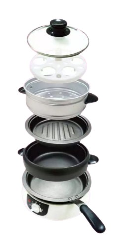 Stackable Multicooker 2