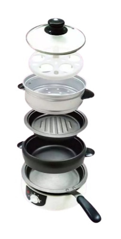 Stackable Multicooker 2