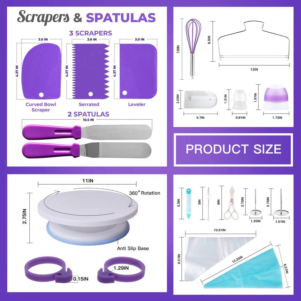  Baking Pastry Tools Kit 2
