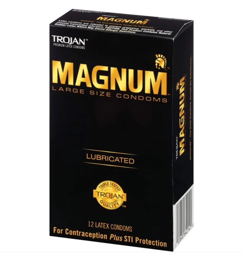 Magnum Lubricated 1