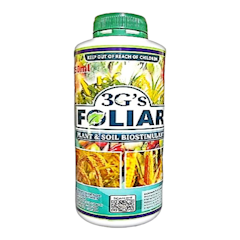 Foliar Organic Liquid Fertilizer for Plants and Soil