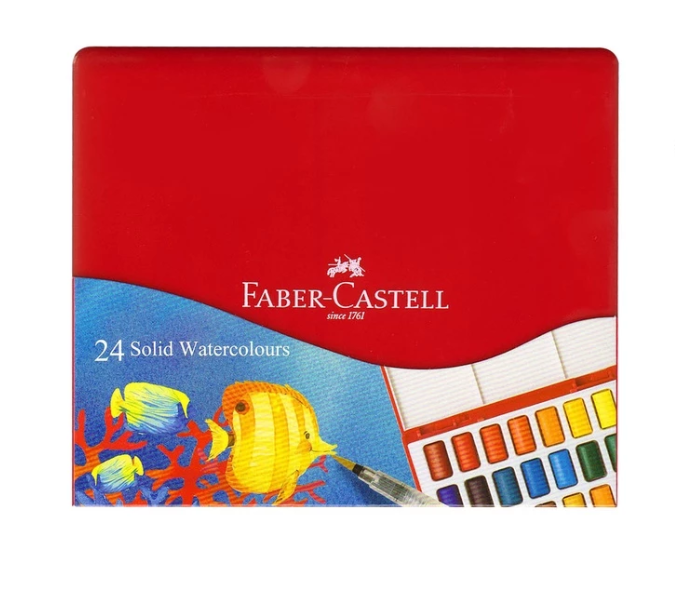 10 Best Watercolor Paints in the Philippines 2026 | Faber-Castell, SeamiArt, and More 1